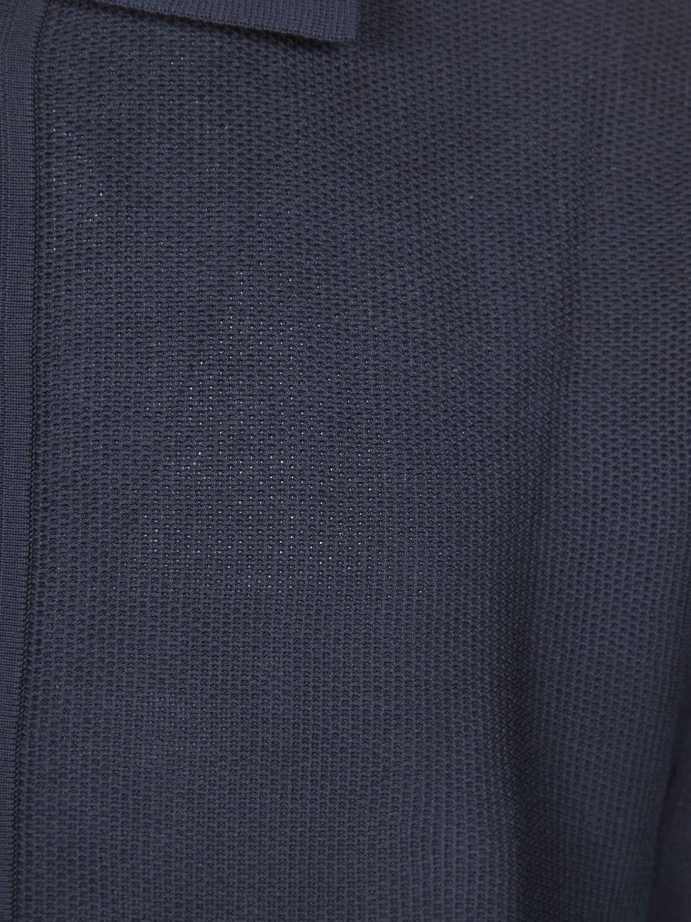 Camicia a maniche lunghe in maglia di cotone A026F300 6685 PAOLO PECORA
