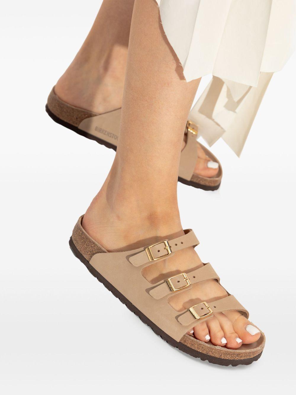 Florida Flex Pelle Nubuck - Sandcastle 1029480 SANDCASTLE BIRKENSTOCK