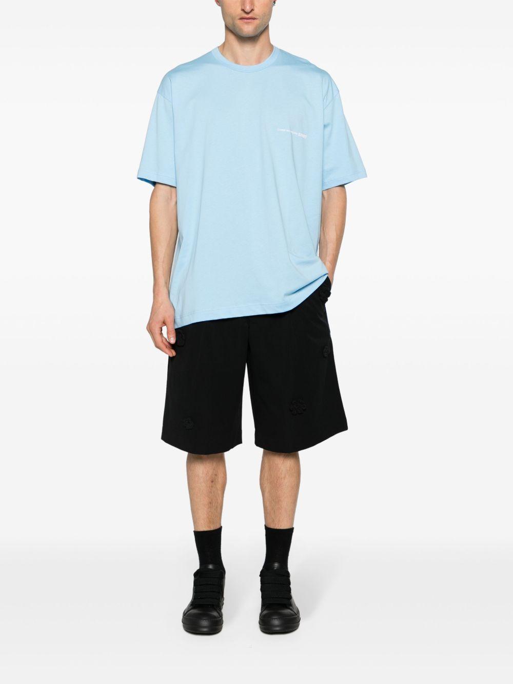 FMT026S24 3 BLUE COMME DES GARCONS SHIRT