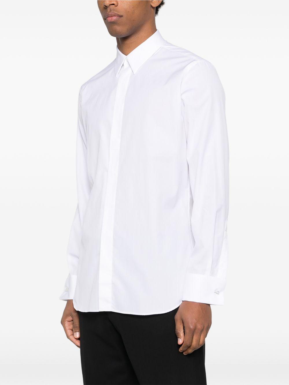Camicia in Popeline CNASHERCNC1900 100 LARDINI