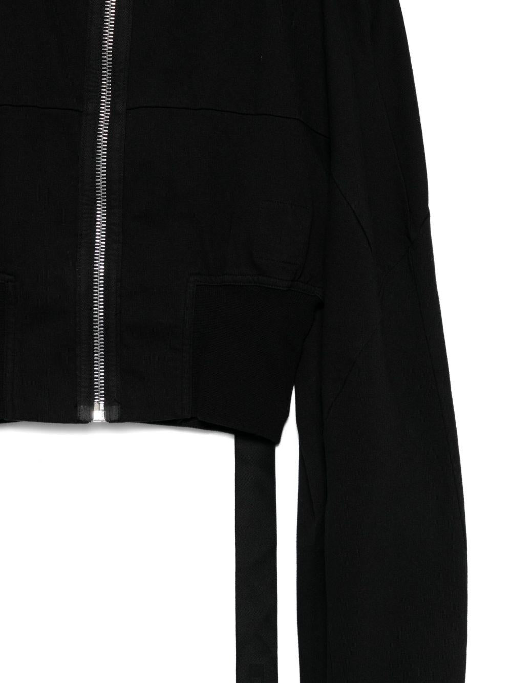 Concordians Collage Gimp Hoodie DS02E7233RIG 09 BLACK RICK OWENS DRKSHDW
