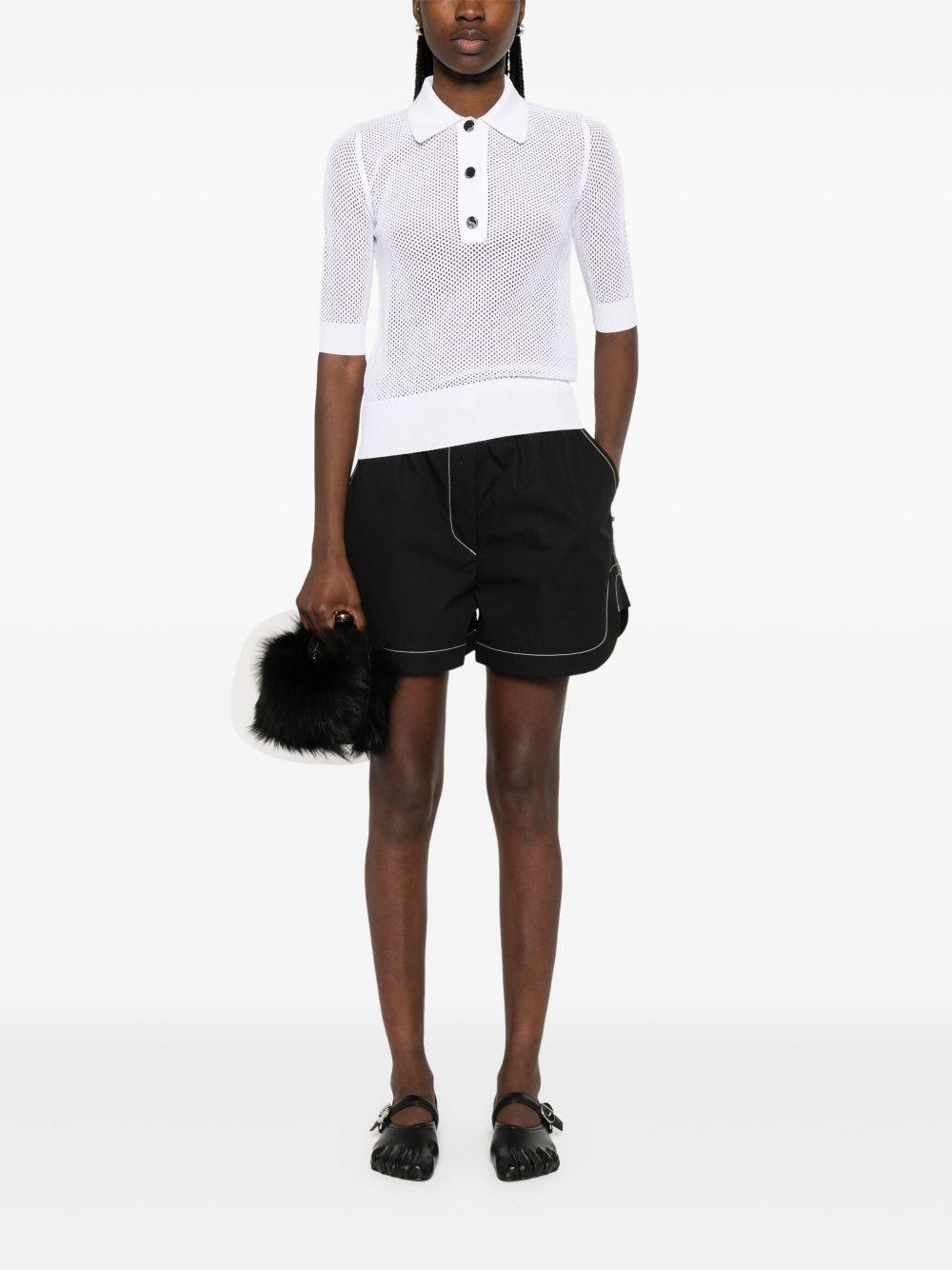 Casta polo shirt CASTAMM12137 001 BIANCO OTTICO SPORTMAX