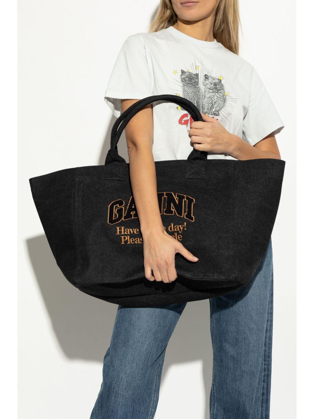 A6597 A099 BLACK GANNI