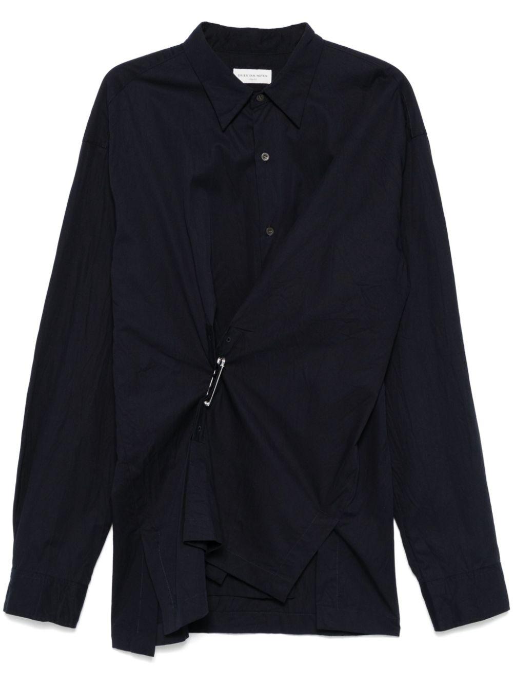 COULTER9295 509 NAVY DRIES VAN NOTEN