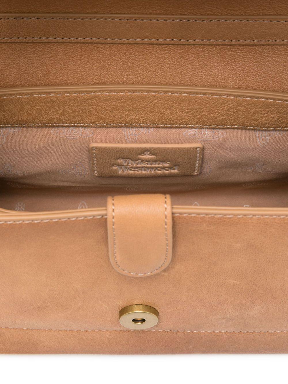 Medium Hazel Bag 4602000LWL00A8 C406 CAMEL VIVIENNE WESTWOOD