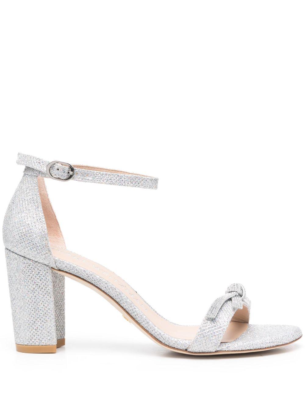 SD108 CRYSTAL SILVER STUART WEITZMAN
