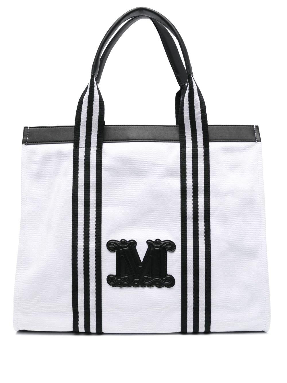 PALAUMM02113 001 BIANCO NERO MAX MARA