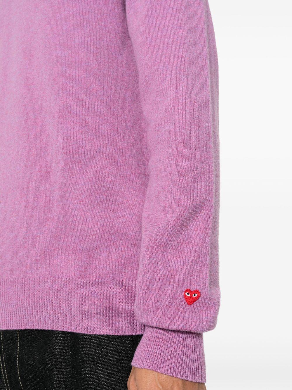 P1N090 4 PURPLE COMME DES GARCONS PLAY