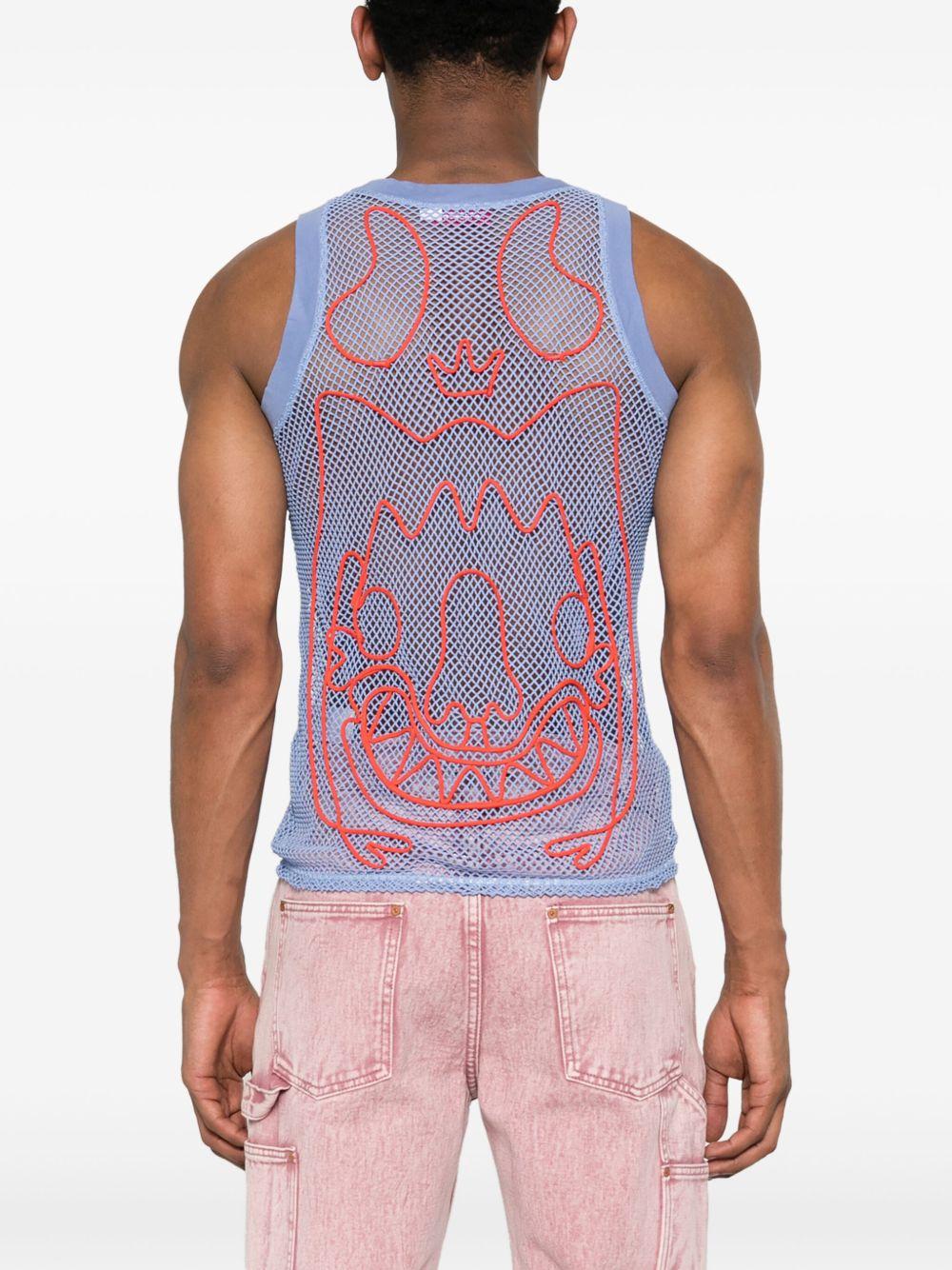 043080501 BLUE WITH RED CHARLES JEFFREY LOVERBOY