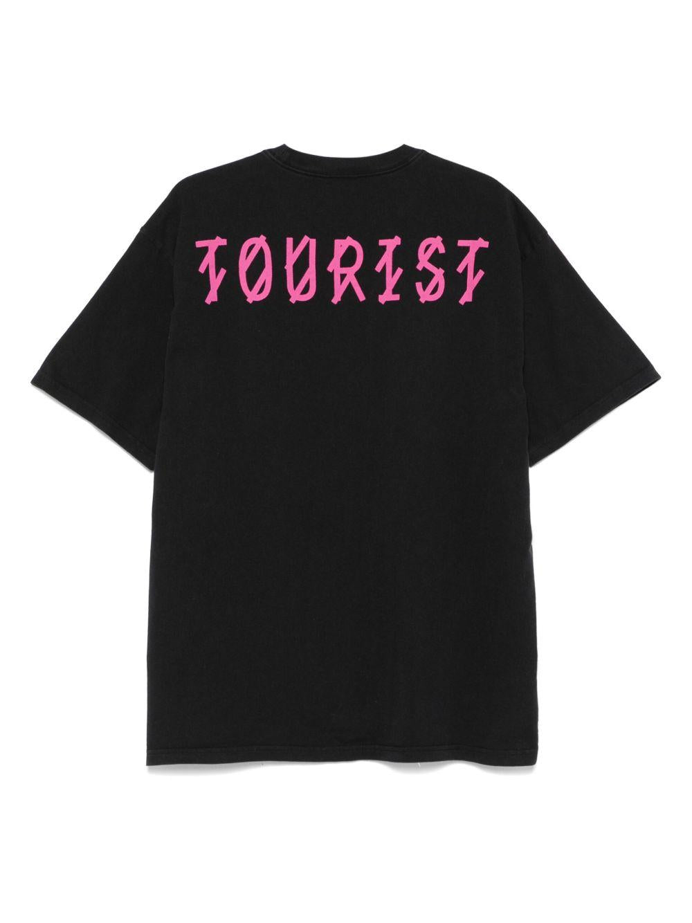 Tourist Tee B0030556FA582 P594 BLACK 44 LABEL GROUP
