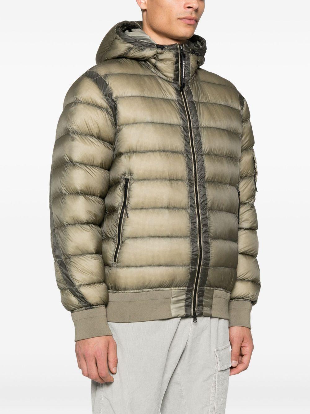 D.D. Shell Hooded Down Jacket 19CMOW002A110416A 356 FALLEN ROCK CP COMPANY