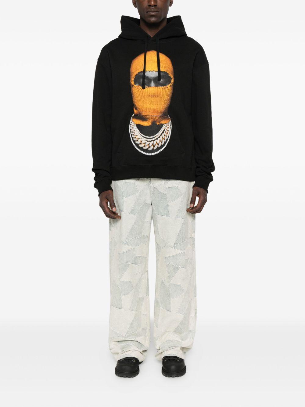 Hoodie Mask20 NUW25255 009 BLACK IH NOM UH NIT