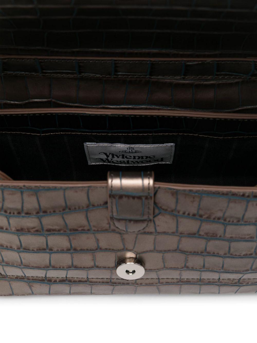 Medium Hazel shoulder bag 46020001WL00A2 D405 BROWN VIVIENNE WESTWOOD