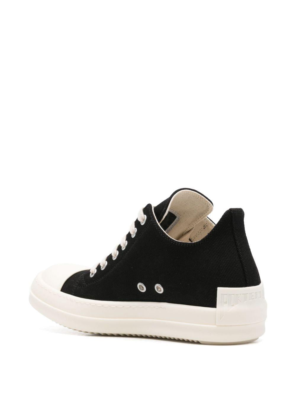 DS02D2802DOEH3 911 BLACK WHITE RICK OWENS DRKSHDW