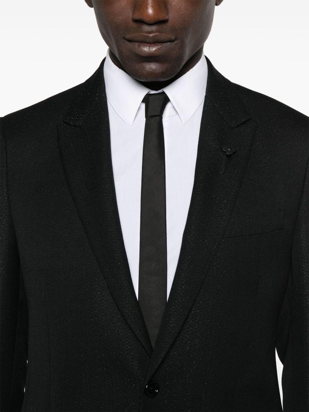 Blazer con filo metallico<BR/> ES5819EESE64313 999 LARDINI