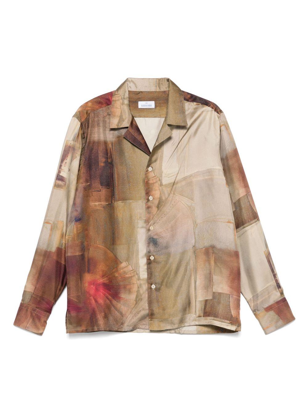 BAHAMAS74Q2 920 STAMPA MARRONE ALESSANDRO GHERARDI