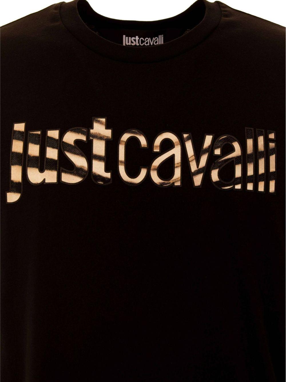 78OAHE21CJ110 899 BLACK JUST CAVALLI