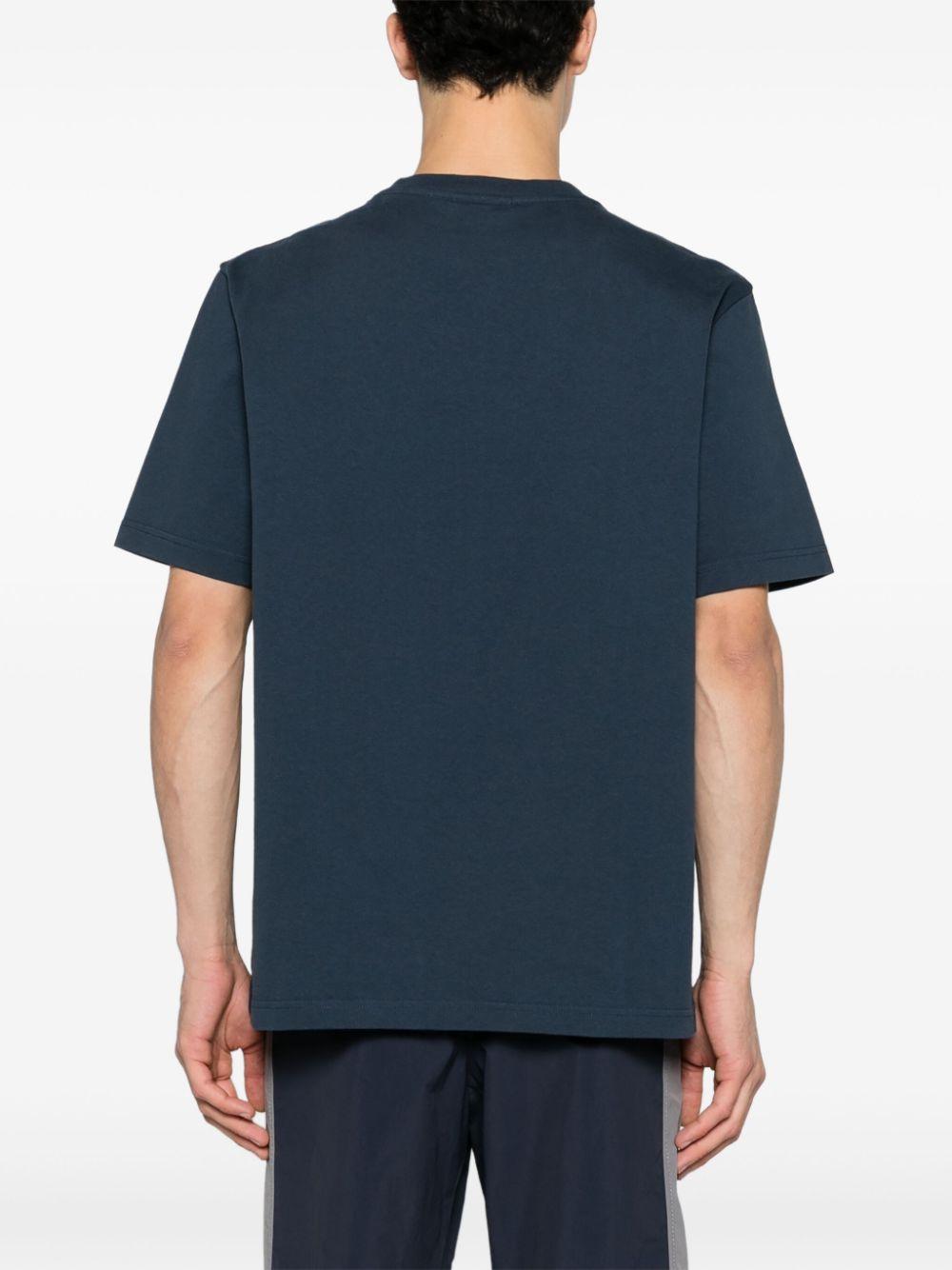 MM00113KJ0118 P492 DEEP NAVY MAISON KITSUNE