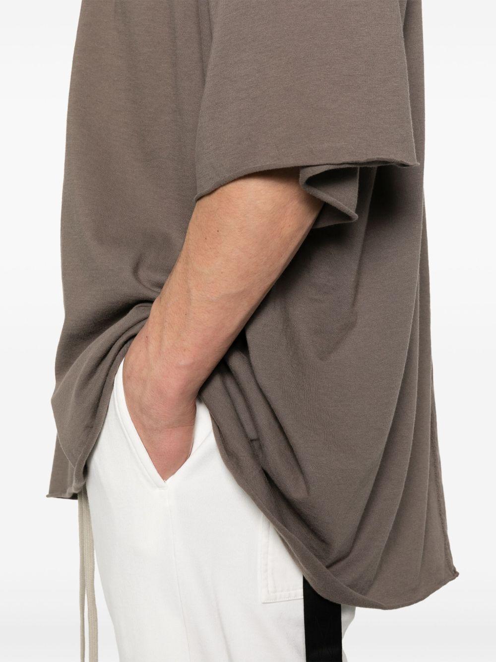 Tommy T T-shirt DU01E3259RN 34 DUST RICK OWENS DRKSHDW