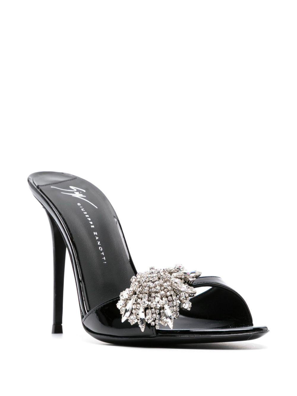 E400029001 001 BLACK SILVER GIUSEPPE ZANOTTI