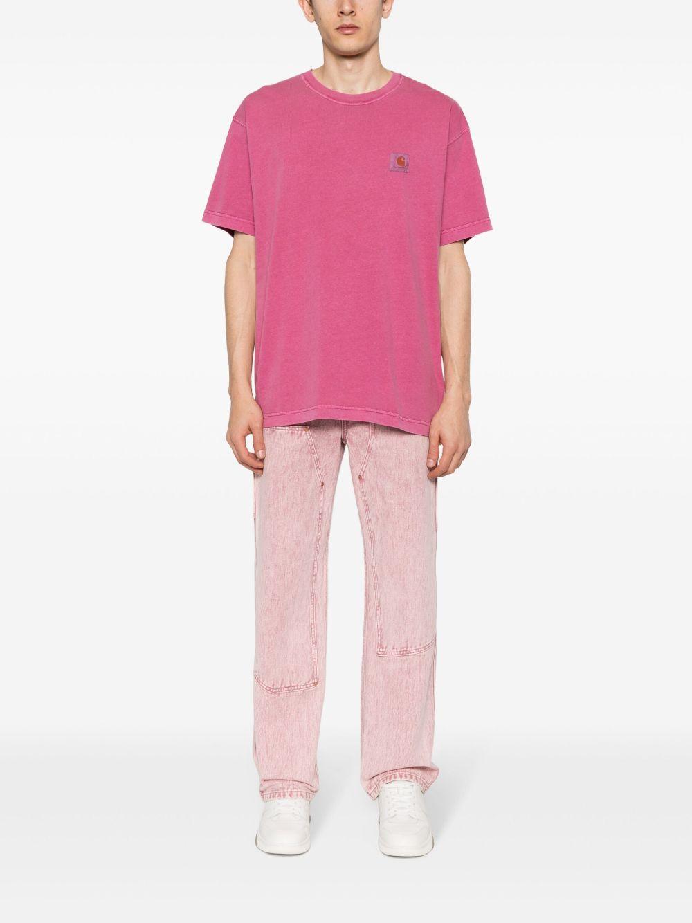 I029949 1YTGD MAGENTA GARMENT DYED CARHARTT WIP