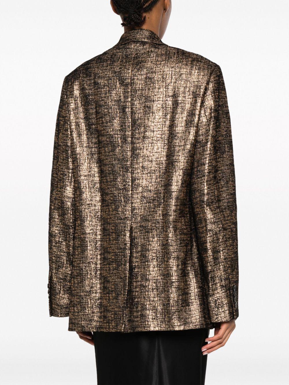 00860BENOS7076 954 GOLD DRIES VAN NOTEN