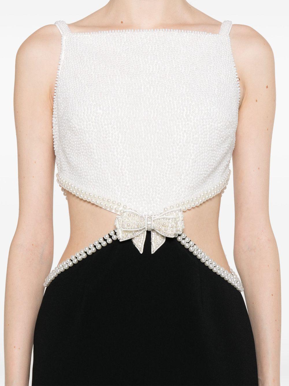 SS25081XBW BLACK WHITE SELF-PORTRAIT