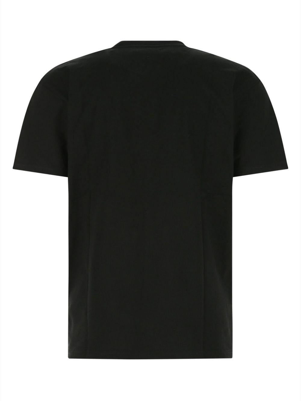 T-shirt S/S Chase I026391 00FXX BLACK GOLD CARHARTT WIP