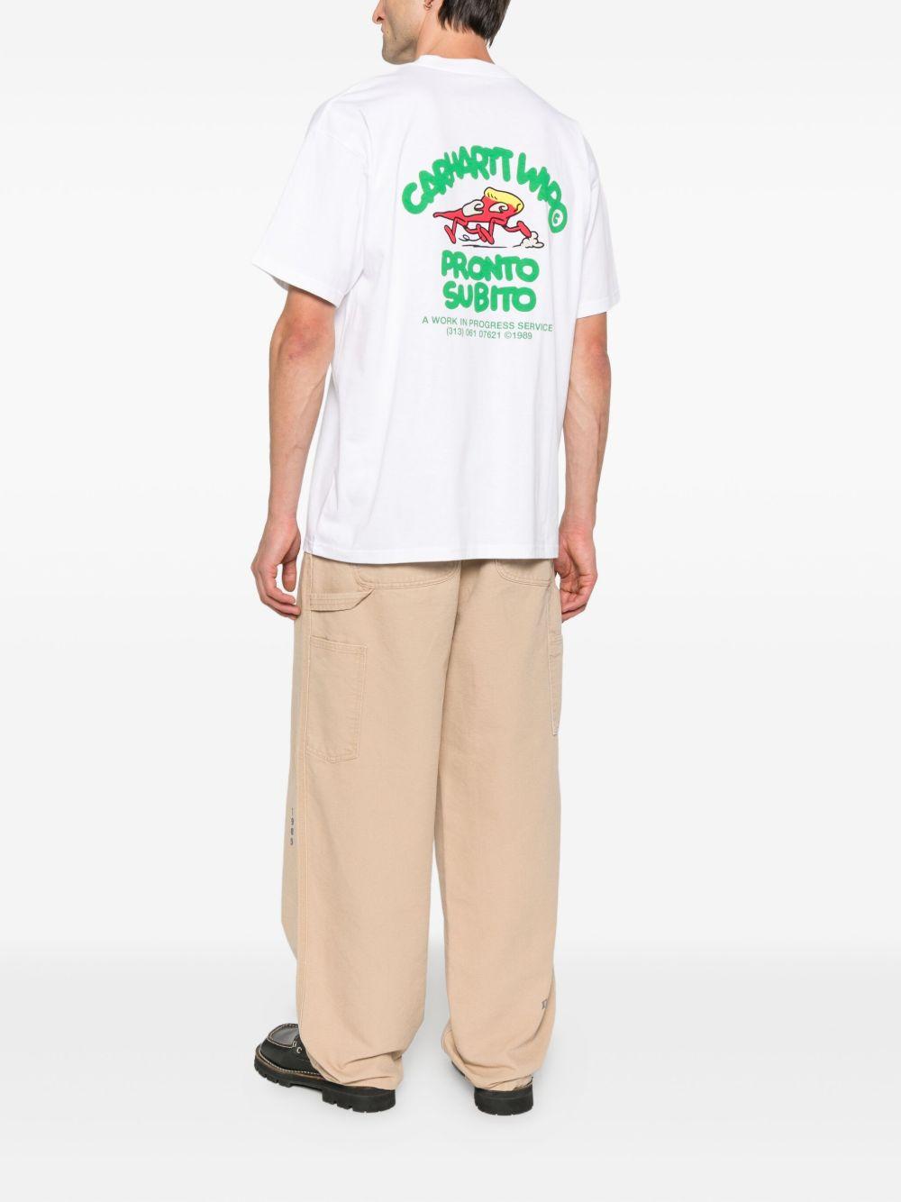 S/S Pronto T-Shirt I035195 02XX WHITE CARHARTT WIP