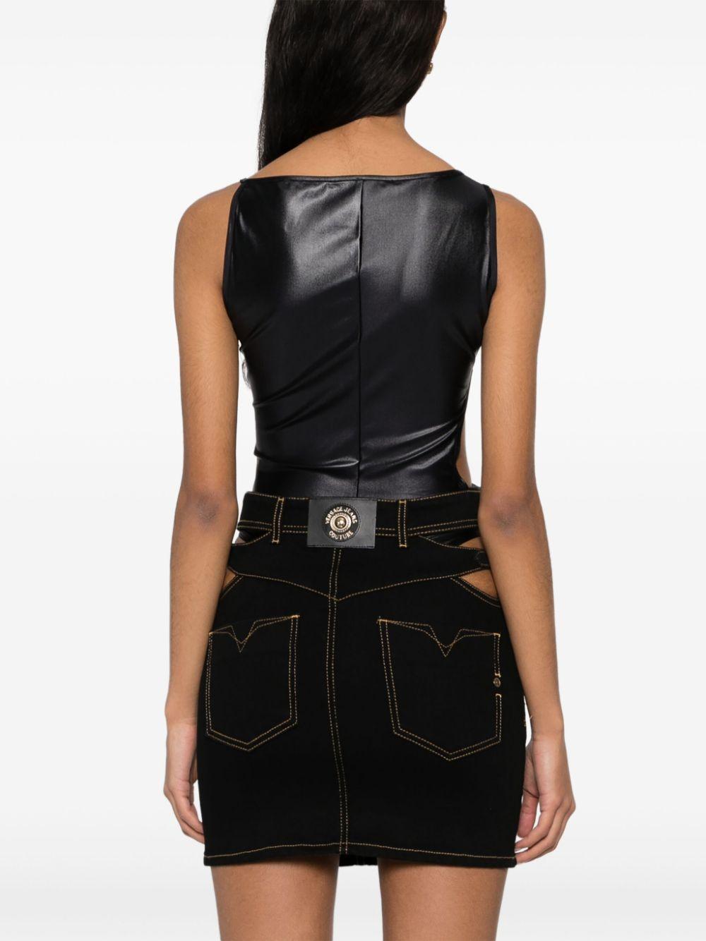 76HAM225J0062 899 BLACK VERSACE JEANS COUTURE