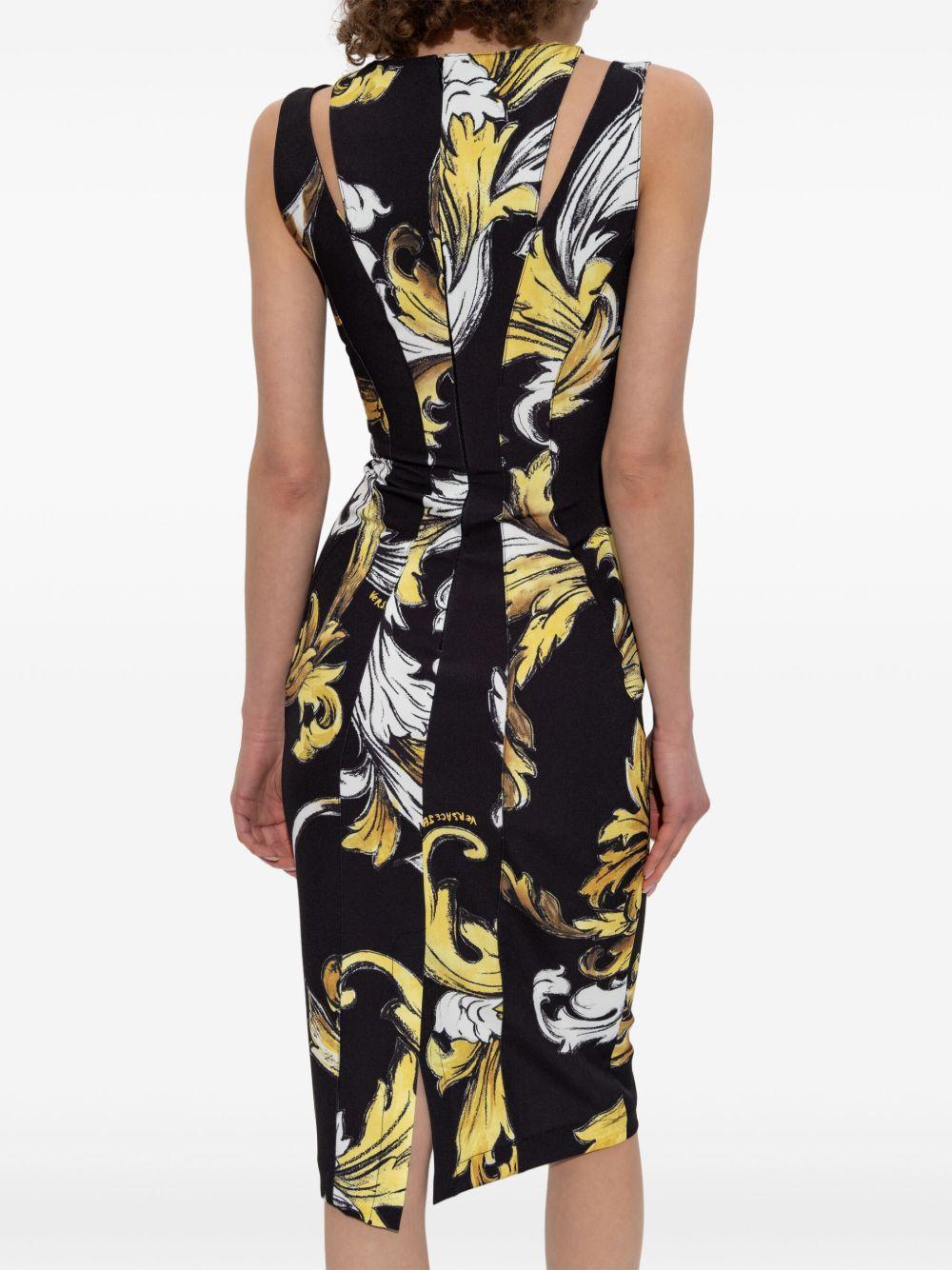 78HAO9B3NS636 G89 BLACK GOLD VERSACE JEANS COUTURE