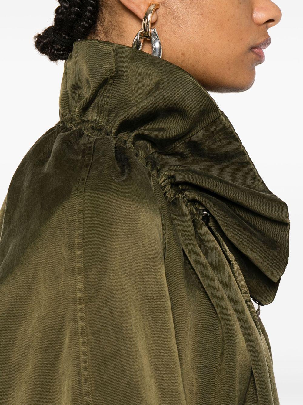 Cocoon blouson 2510105171426 606 KHAKI DRIES VAN NOTEN