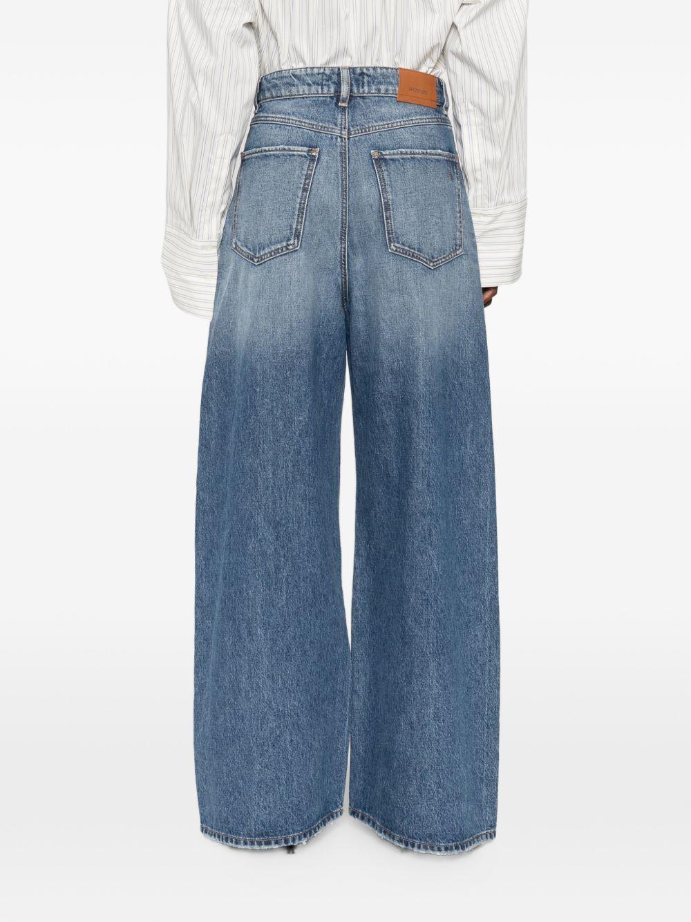 Jeans in puro cotone SPDANGRI 005 MEDIO VINTAGE SPORTMAX