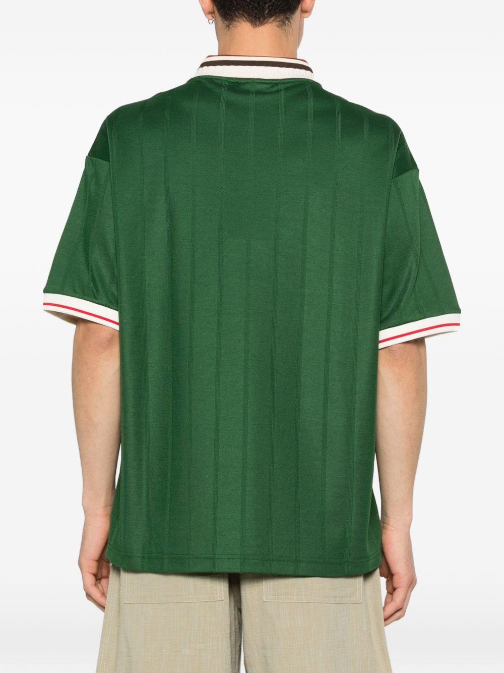 Polo D Hibiscus KPL171PL160 DARK GREEN DROLE DE MONSIEUR