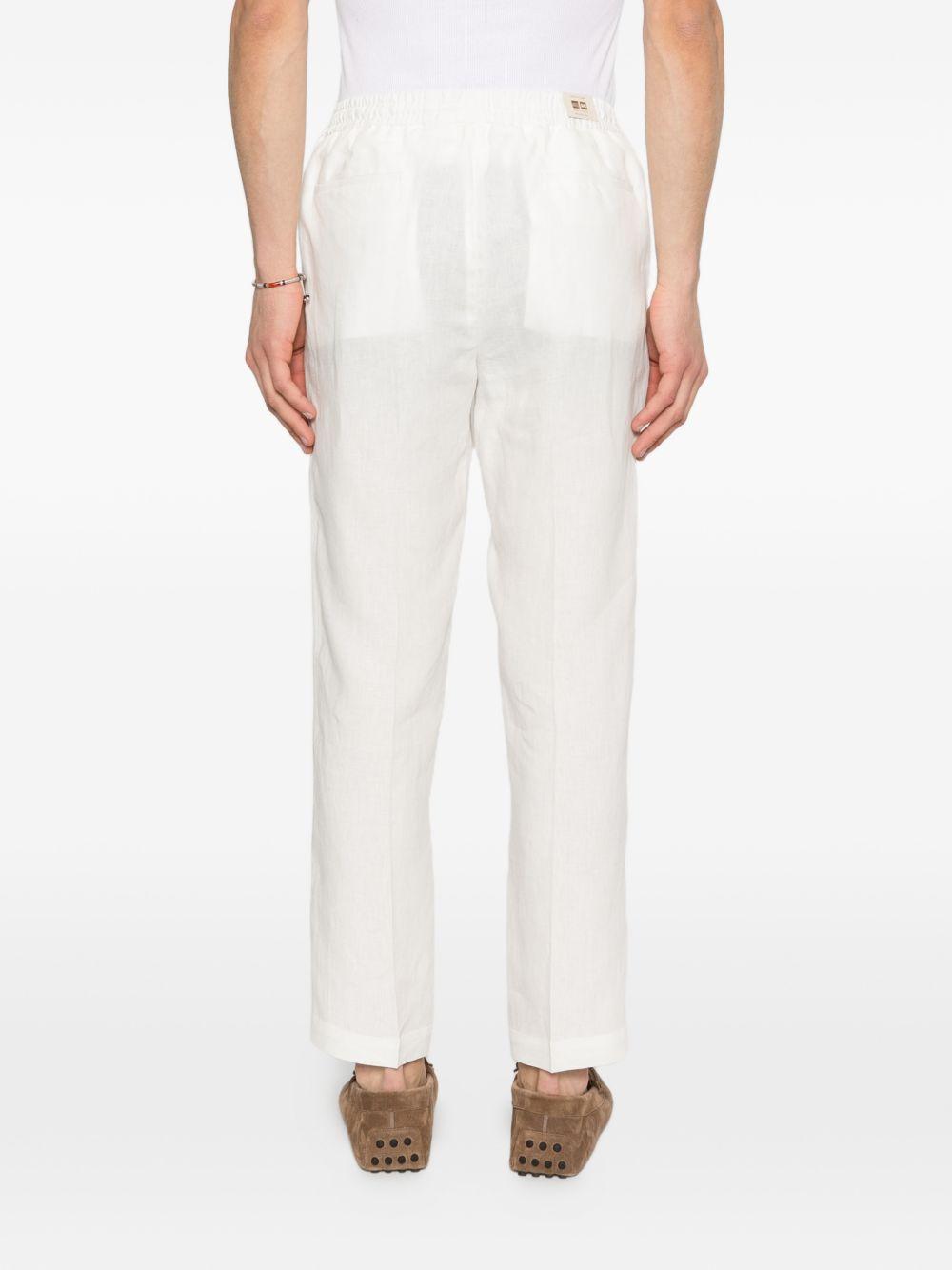 Pantalone Wimbledon WIMBLEDONS300118 00150 BIANCO BRIGLIA 1949
