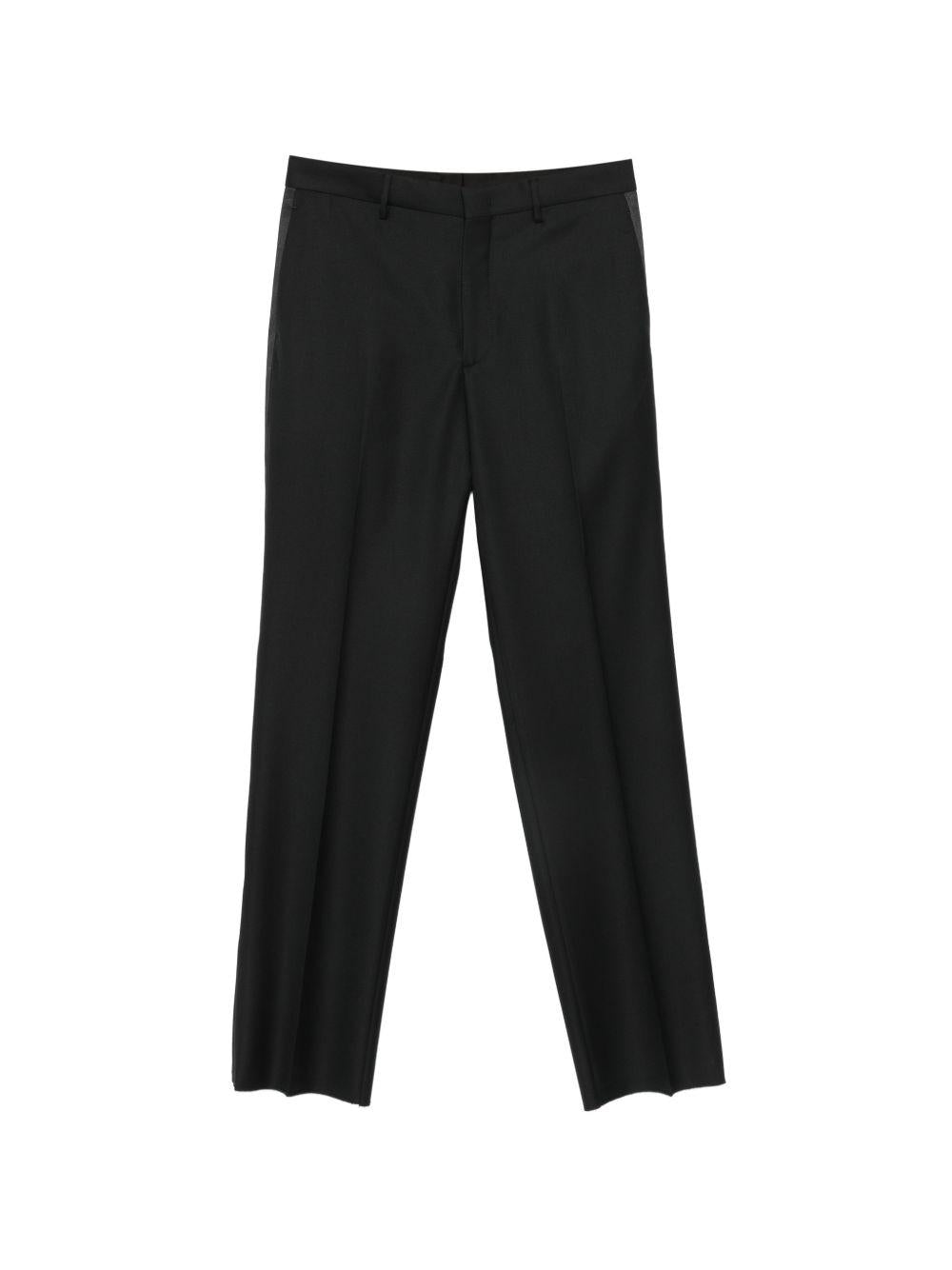 Pantalone P-nat04 P-NAT04/B070001 N5712 NERO TAGLIATORE