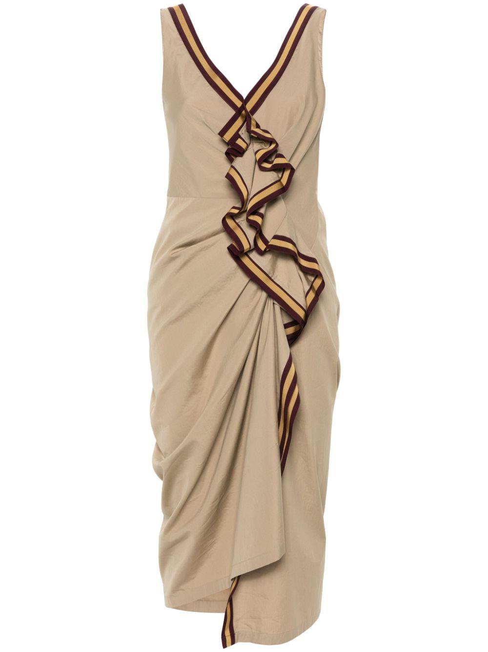 DINARITAPE8255 103 BEIGE DRIES VAN NOTEN