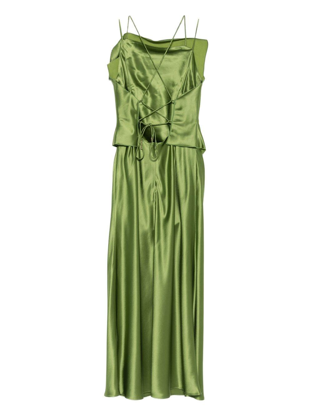 Styal Midi Dress AD2501084D FERN GREEN ACLER