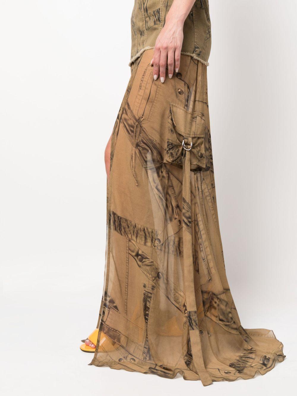 P422A413A T5769 TAUPE GREY BLUMARINE