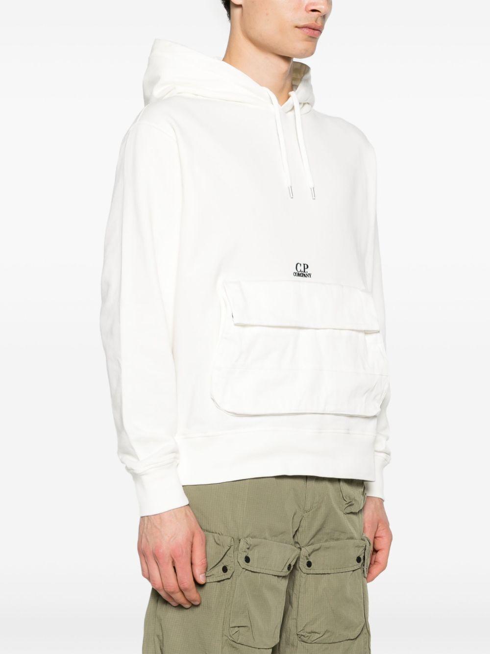 16CMSS250A110039M 103 GAUZE WHITE CP COMPANY