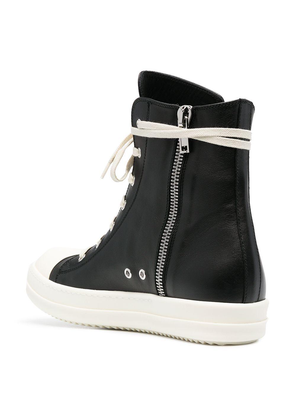 RU21S6890LPO 911 BLACK WHITE RICK OWENS