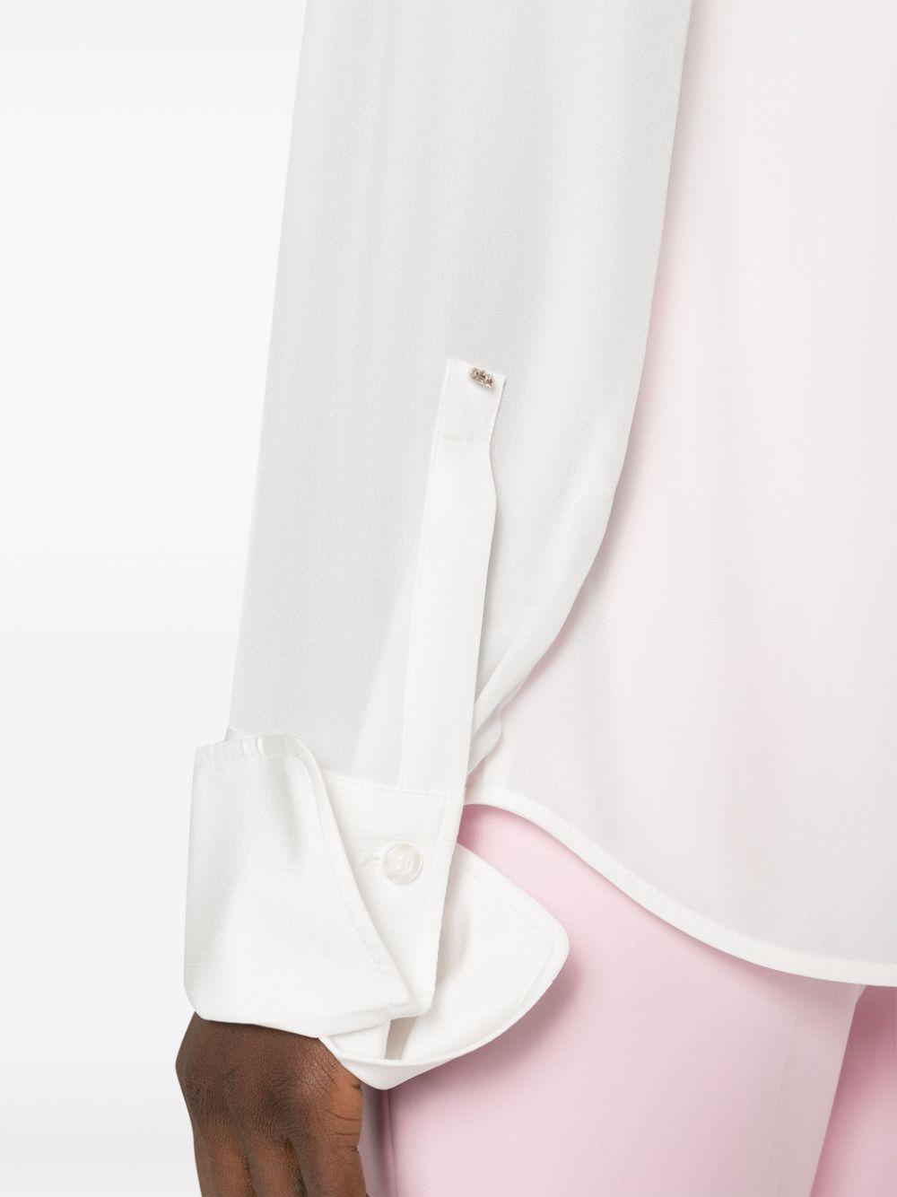 LELIAMM10144 008 BIANCO SETA SPORTMAX