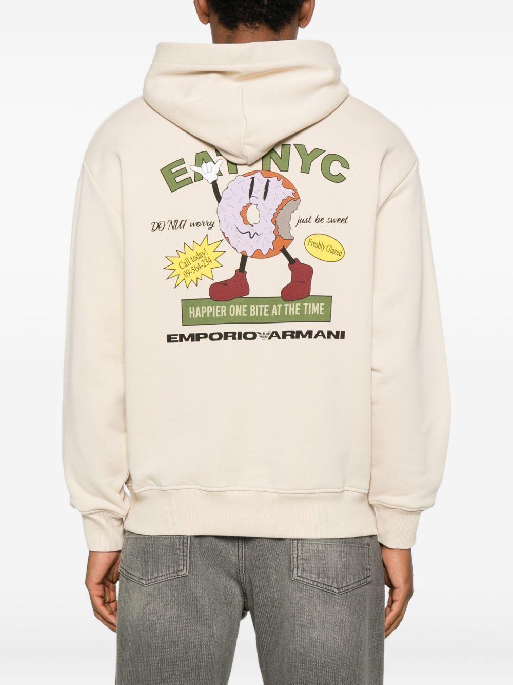 EM003621AF12896 M1183 DONUT BEIGE EMPORIO ARMANI SUSTAINABLE