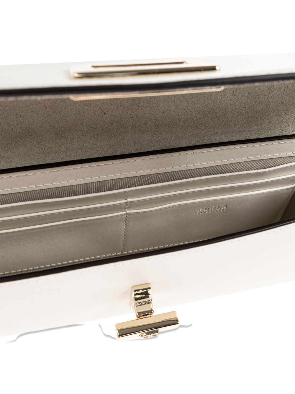 Furla Delia Mini Shoulder Bag WE00841AX0733 01B00 TALCO FURLA