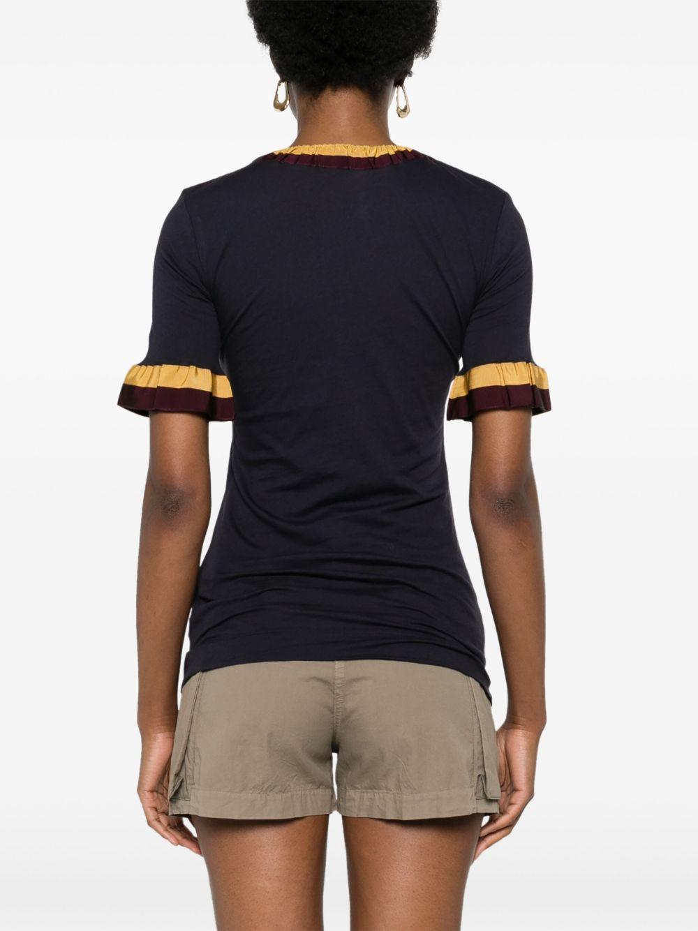 HAPPYTAPE8606 509 NAVY DRIES VAN NOTEN