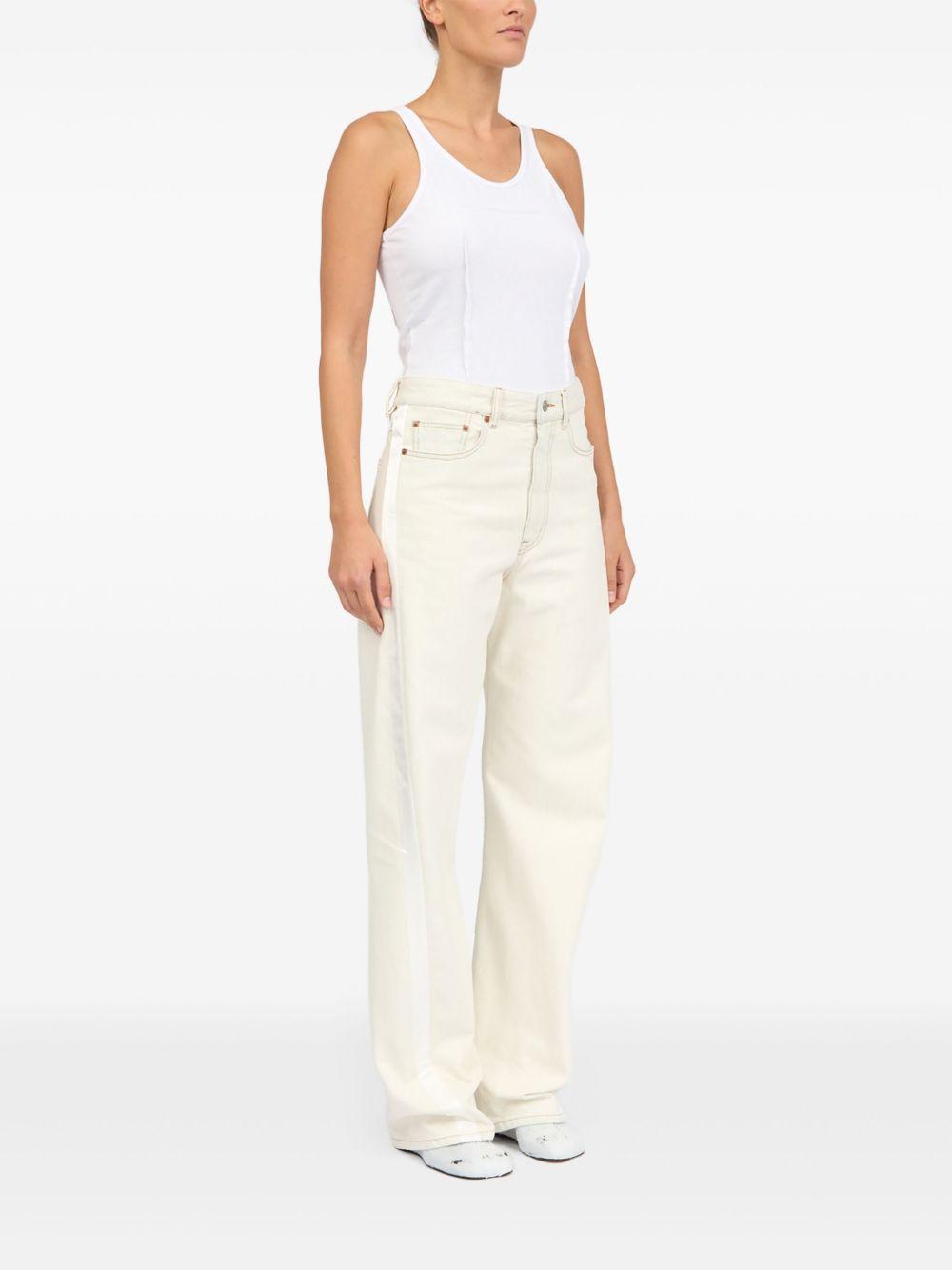 Jeans cinque tasche S62LB0190M30018 963 MM6 MAISON MARGIELA