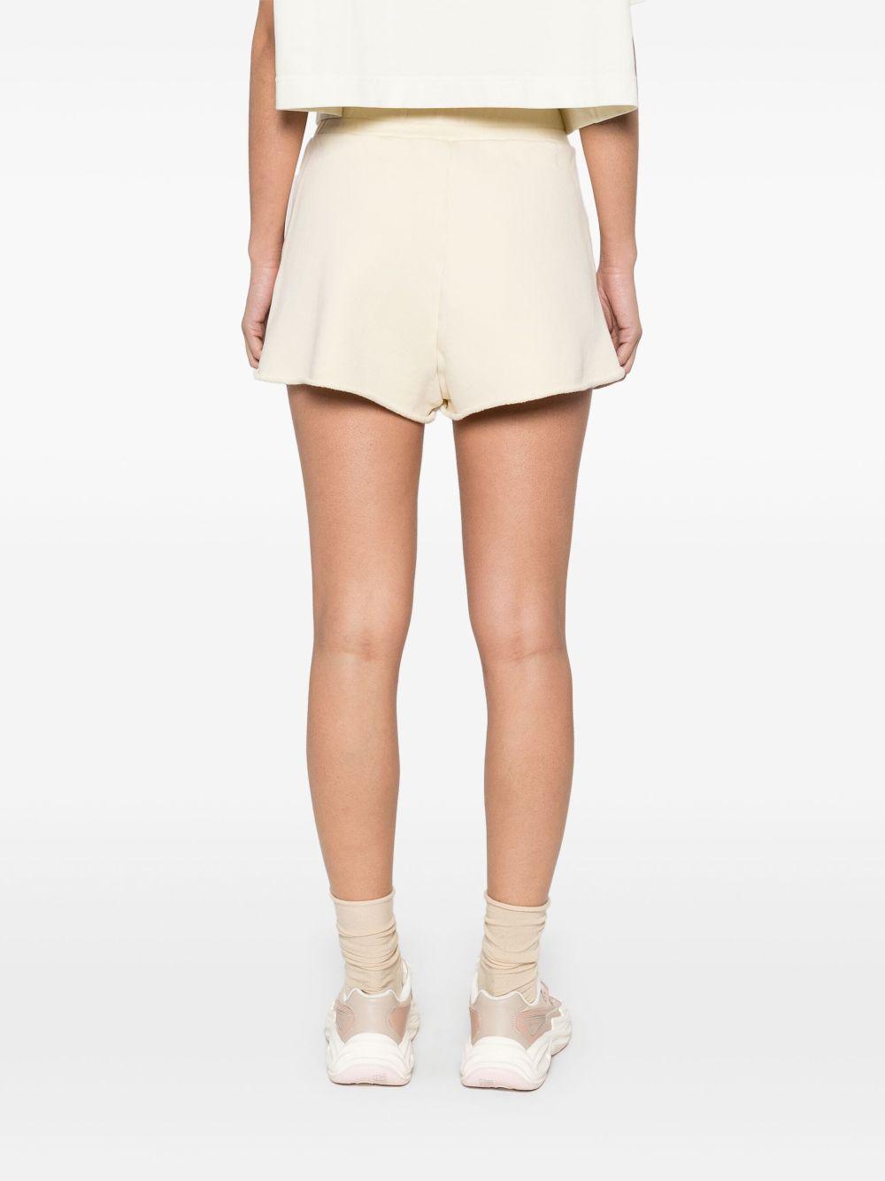 Shorts sportivi con logo in tono SHPW86JS CREAM AUTRY