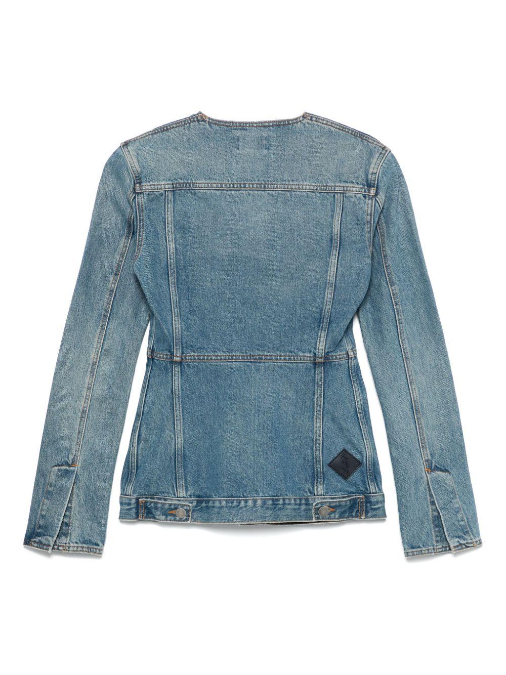 Giacca denim HEW09117DF179L0882 L0882 LAGOON WASH HAIKURE