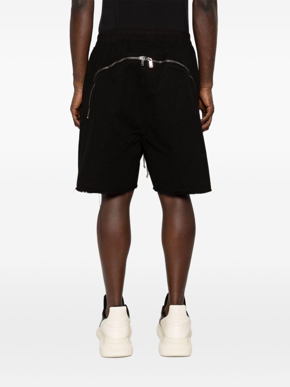 Long Boxers Butt Zip DU01F4383CVS 09 BLACK RICK OWENS DRKSHDW