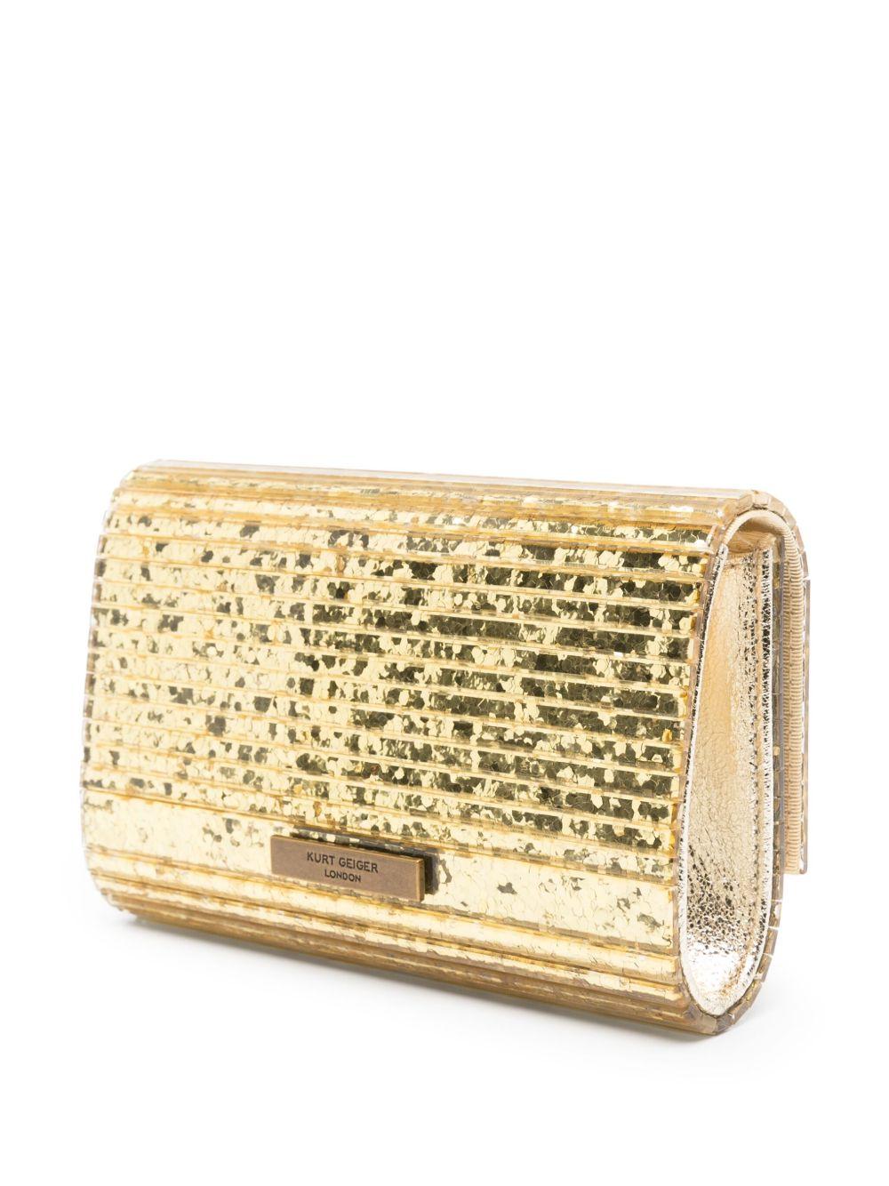 8764061979 GOLD KURT GEIGER LONDON